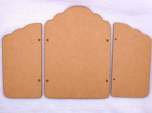HHT MDF Small 3 Piece Screen