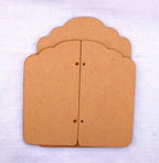 HHT MDF Small 3 Piece Screen