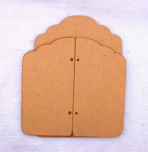 HHT MDF Small 3 Piece Screen
