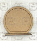 HHT MDF Snowball with Base