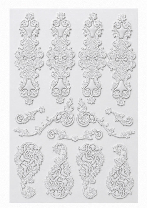 LaBlanche Vintage Embellishment Sticker 4-Pack Collection (Retailer 4 Pack)