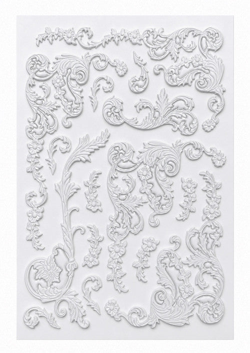 LaBlanche Vintage Embellishment Sticker 4-Pack Collection (Retailer 4 Pack)