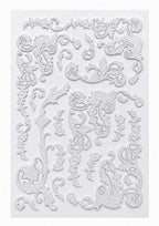 LaBlanche Vintage Embellishment Sticker 4-Pack Collection (Retailer 4 Pack)