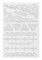 LaBlanche Vintage Embellishment Sticker 4-Pack Collection (Retailer 4 Pack)