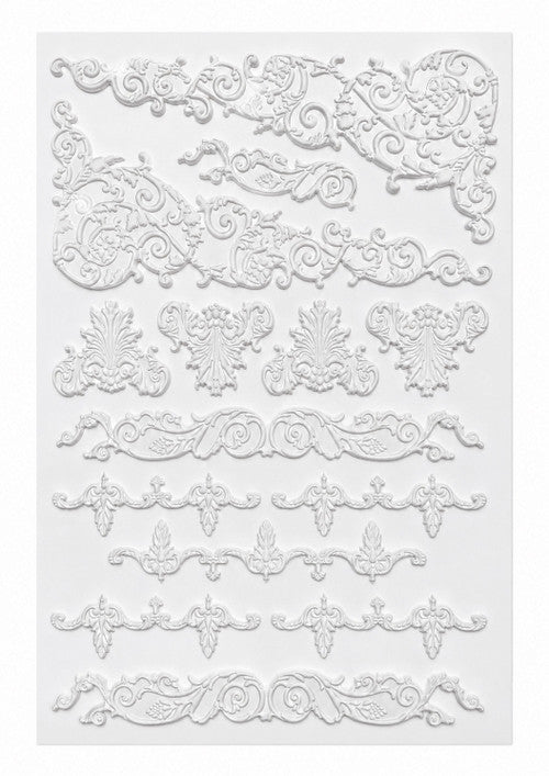 LaBlanche Vintage Embellishment Sticker 4-Pack Collection (Retailer 4 Pack)