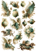 Lablanche Transfer Motif: Christmas Angels