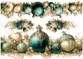 Lablanche Transfer Motif: Christmas Ornaments