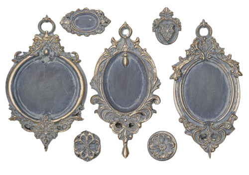 Pendant / Ornaments Silicone Mould – LaBlanche (Classic Re-Release)