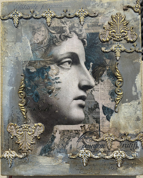 LaBlanche Vintage Embellishment Sticker 4-Pack Collection (Retailer 4 Pack)