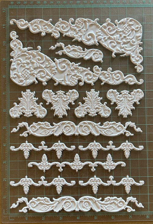 LaBlanche Vintage Embellishment Sticker 4-Pack Collection (Retailer 4 Pack)