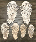 Handcrafted Holiday Traditions Layered Small 5" MDF Wings