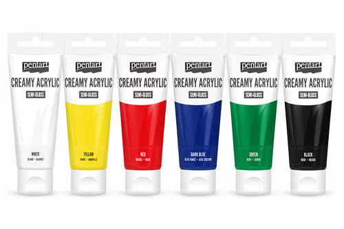 Semi Gloss Creamy Acrylic Starter Kit