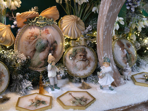 Lablanche Transfer Motif: Christmas Collage
