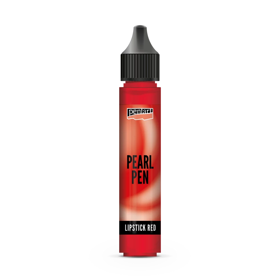Pearl Pen Red Lipstick
