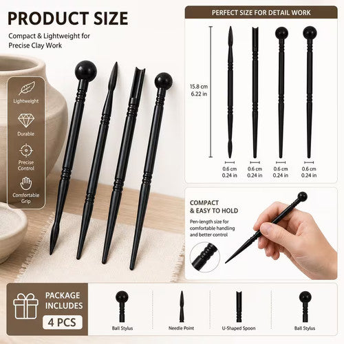 8pcs Clay Sculpting Tools Set,