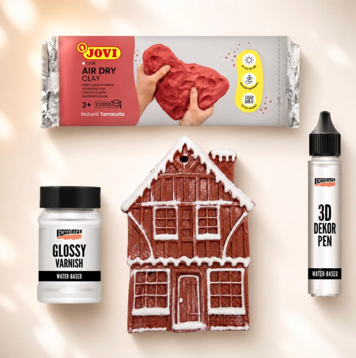 Ginger Bread House | Pentart Perfect Pairings