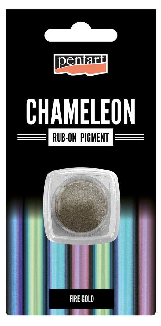 Pentart Rub-on pigment chrome effects 0.5 g, design by Pentart, arts & entertainment > hobbies & creative arts > arts & crafts, for decoupage and crafting