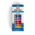 Creamy Acrylic Paint Matte Set 10 Colors X Tube