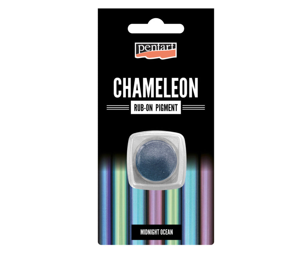 Pentart Rub-on pigment chrome effects 0.5 g, design by Pentart, arts & entertainment > hobbies & creative arts > arts & crafts, for decoupage and crafting