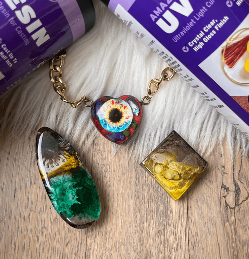 Amazing UV Resin for Jewelry and Crafts