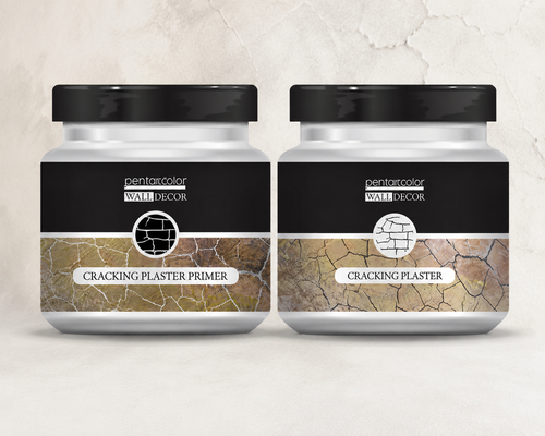 Cracking Plaster and Primer Kit
