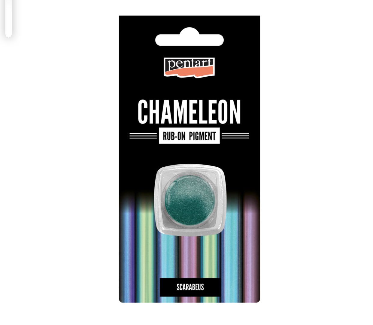 Pentart Rub-on pigment chrome effects 0.5 g, design by Pentart, arts & entertainment > hobbies & creative arts > arts & crafts, for decoupage and crafting