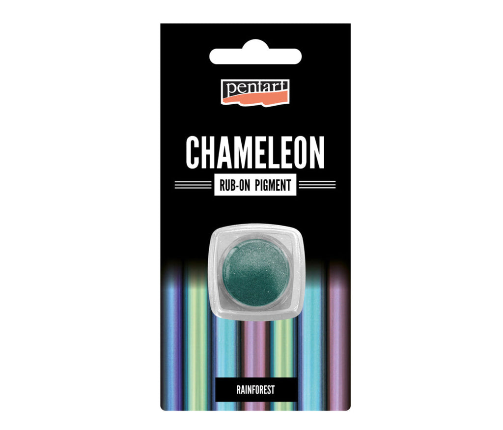 Pentart Rub-on pigment chrome effects 0.5 g, design by Pentart, arts & entertainment > hobbies & creative arts > arts & crafts, for decoupage and crafting