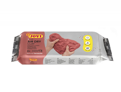 Jovi air dry clay - terracotta