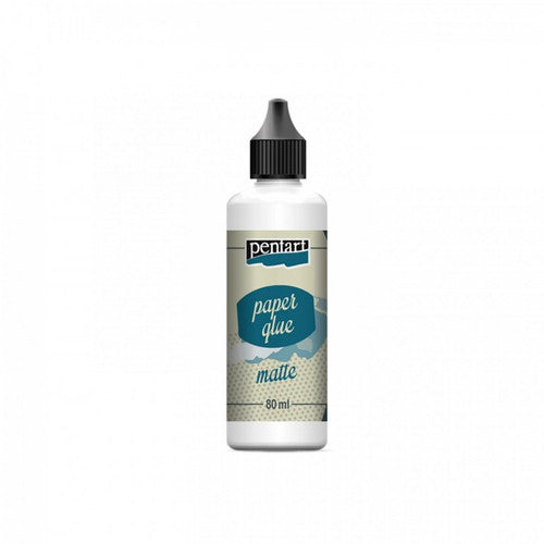 Paper Glue Matte Old Media Glue