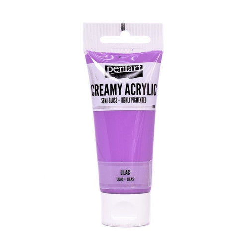 Creamy Acrylic Semi-gloss