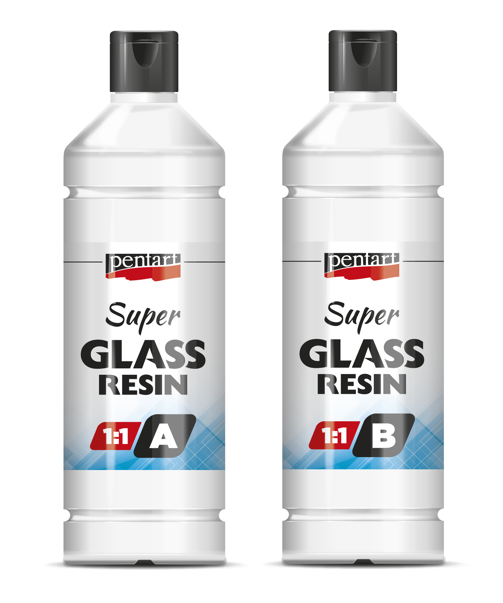 Super Glass Resin 1 1 Set