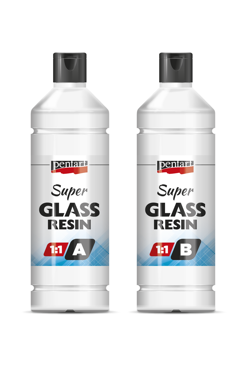 Super Glass Resin 1 1 Set