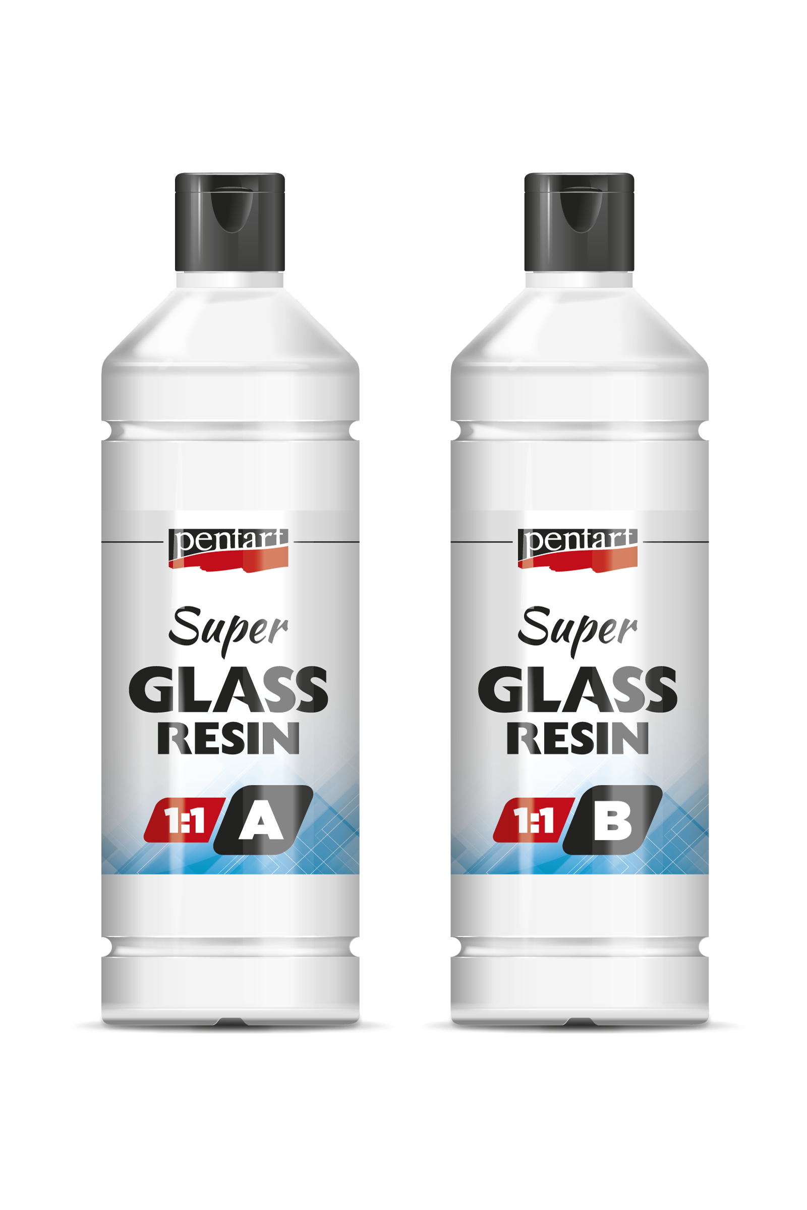 Super Glass Resin 1 1 Set