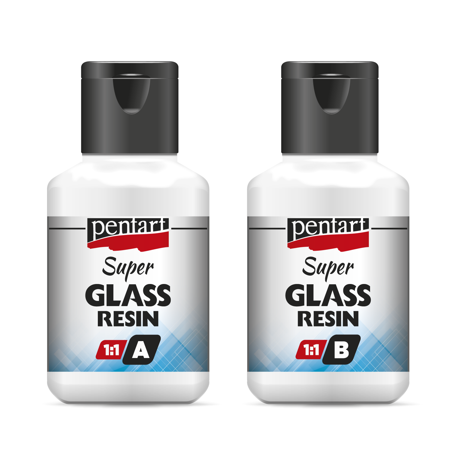 Super Glass Resin 1 1 Set
