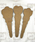 HHT MDF Tapers Backing #2 (Angelic)